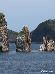 Saburo-iwa Rocks