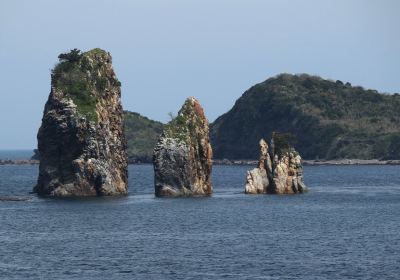 Saburo-iwa Rocks