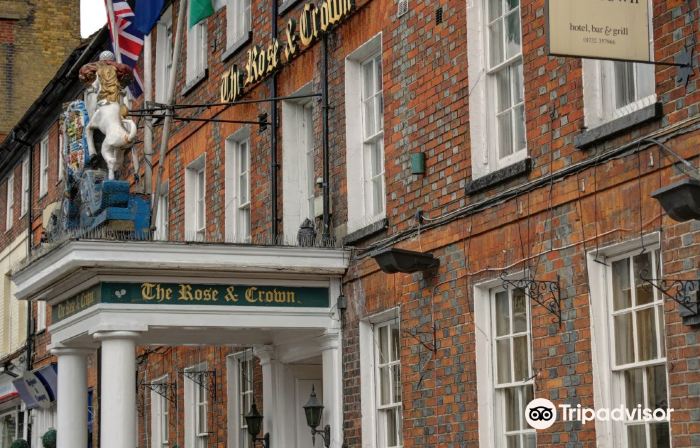 Rose And Crown Hotel, Tonbridge