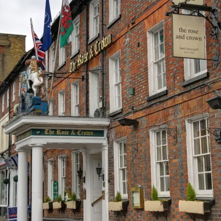 Rose And Crown Hotel, Tonbridge
