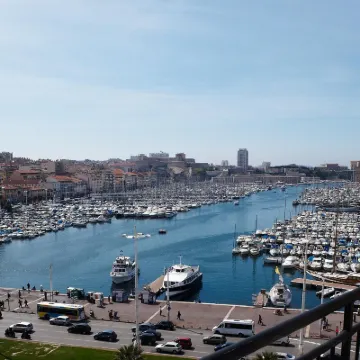 馬賽老港堤岸New飯店 聖讓堡附近的飯店