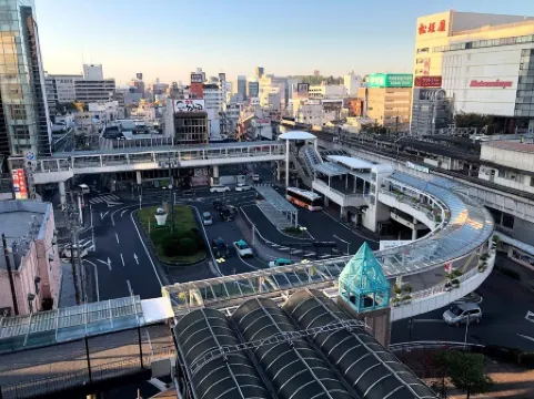 MEITETSU TOYOTA HOTEL Отели рядом со станцией Mikawa Ashida Railway Station