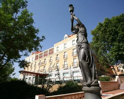 Gran Hotel Aqualange - Balneario de Alange Hotels in 