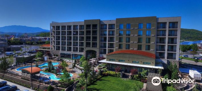 Courtyard Pigeon Forge Hotele w: Sevier County