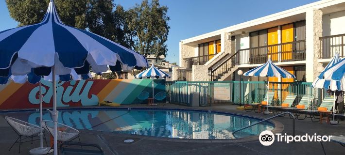 Rambler Motel Hotels in San Diego county