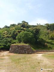 Gassan Toda Castle Sanchu Goten Palace Ruins