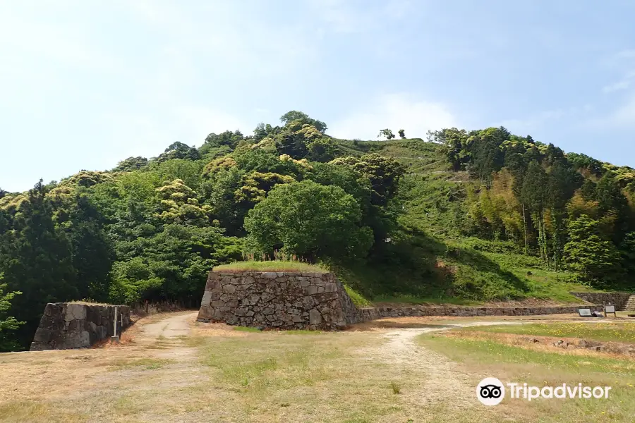 Gassan Toda Castle Sanchu Goten Palace Ruins