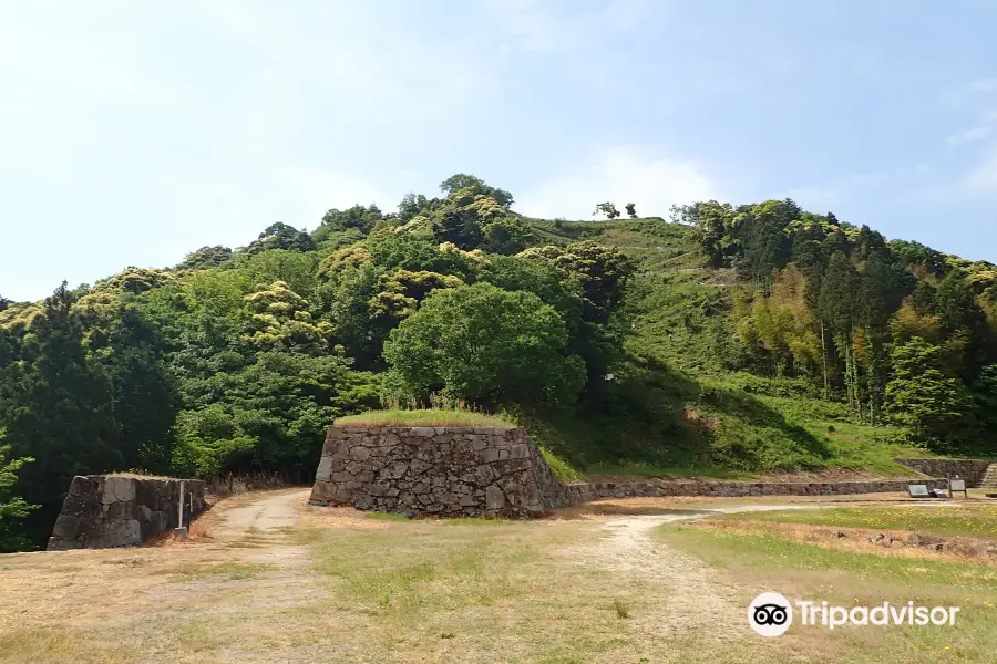 山中御殿跡