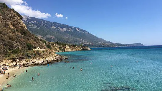 Agios Thomas Beach