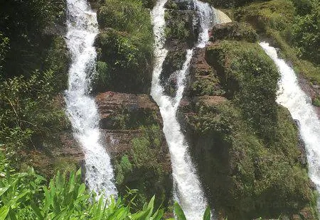 Salto do Itiquira waterfall