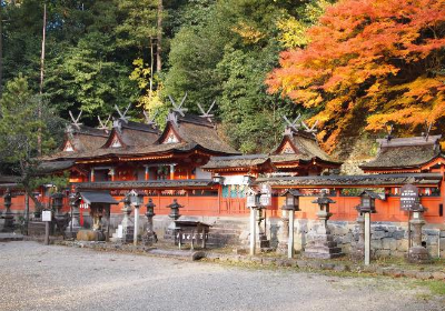 宇太水分神社 中宮