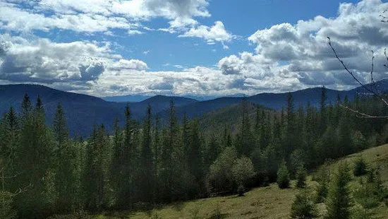 Yagodnaya Mountain