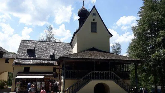 Wallfahrtskirche Maria Birkenstein