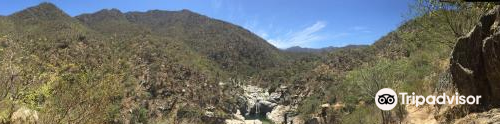 Cascada Sol Del Mayo Waterfall