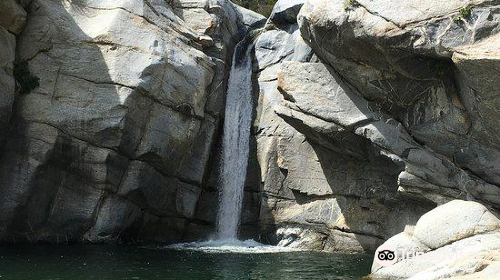 Cascada Sol Del Mayo Waterfall