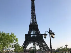 Eiffel Tower Bahria Town Lahore