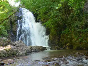 Xorroxin Waterfall
