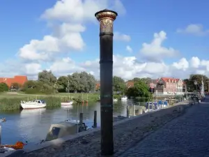 Flood Column in Ribe