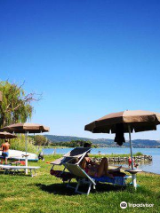 La Spiaggia di Pippo sul Trasimeno