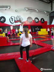 JumpWorld Park Trampolin Katowice