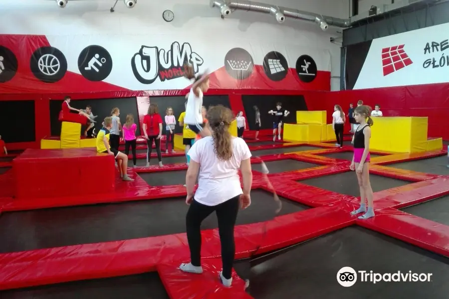 JumpWorld Park Trampolin Katowice