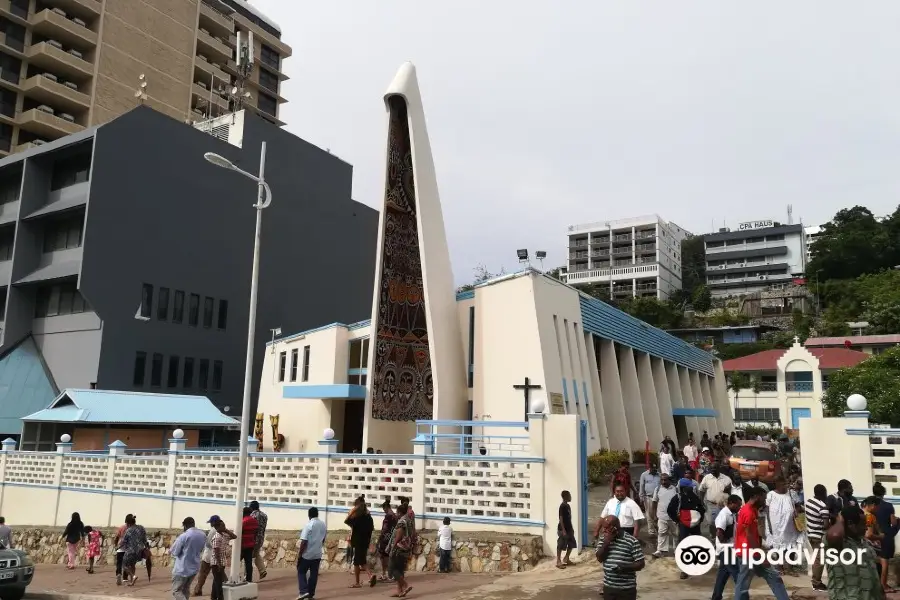 Saint Mary's Catholic Cathedral