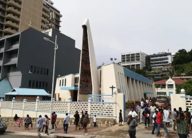 Saint Mary's Catholic Cathedral