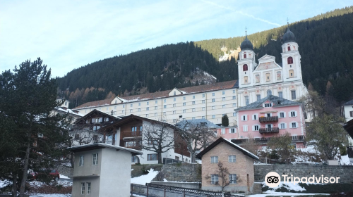 Kloster Disentis - Benediktinerabtei