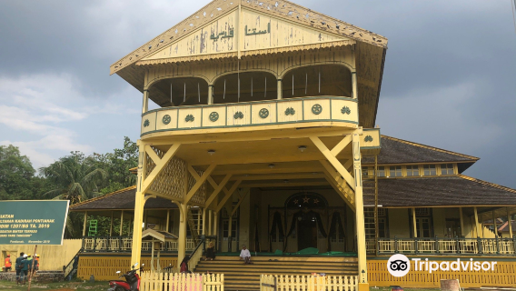 Istana Kadriah Kesultanan Pontianak