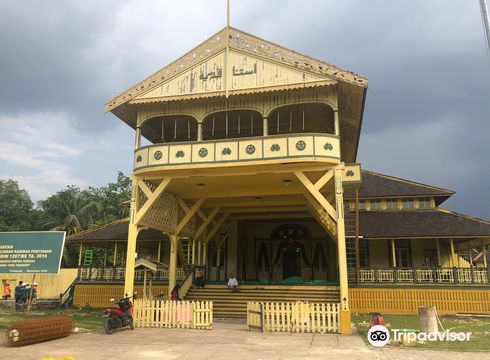 Istana Kadriah Kesultanan Pontianak
