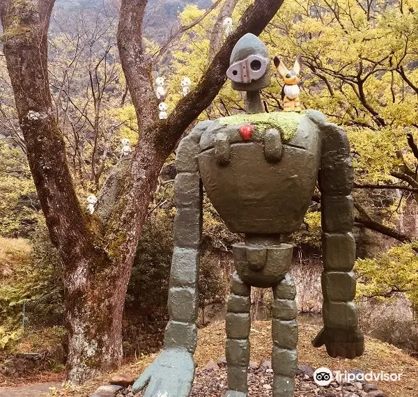 ジブリ・ロボット兵のオブジェ