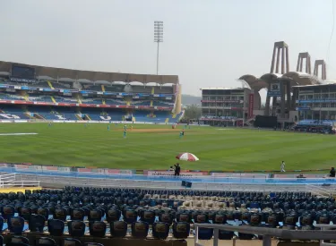 D Y Patil Sports Stadium