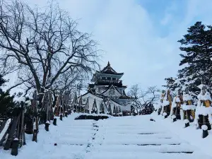 横手城