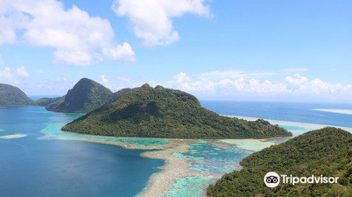 Tun Sakaran Marine Park, Semporna, Sabah.