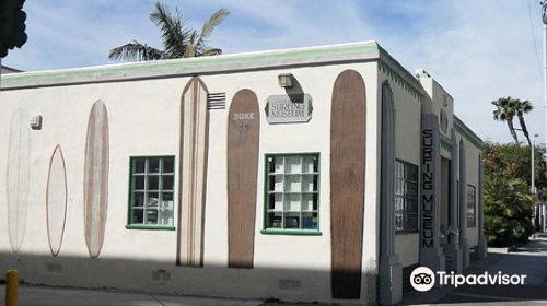 Huntington Beach International Surfing Museum