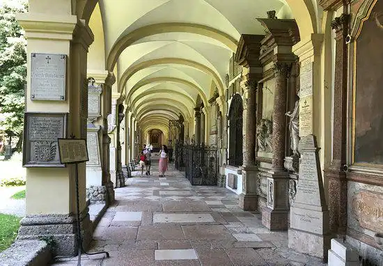 Hotel in zona Sebastiansfriedhof