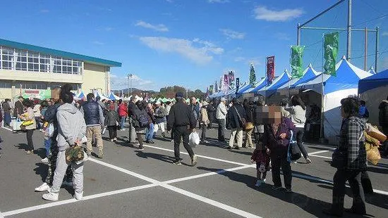 Hitachi Autumn Soba Festival Satoyama Fair