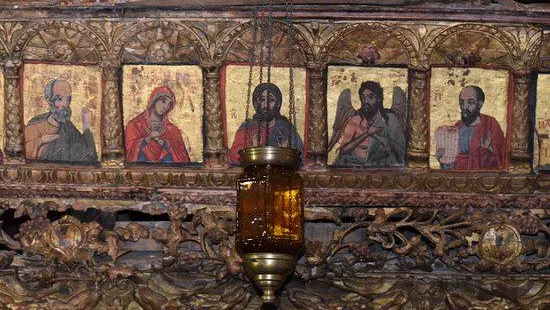 Panagia Portarea church