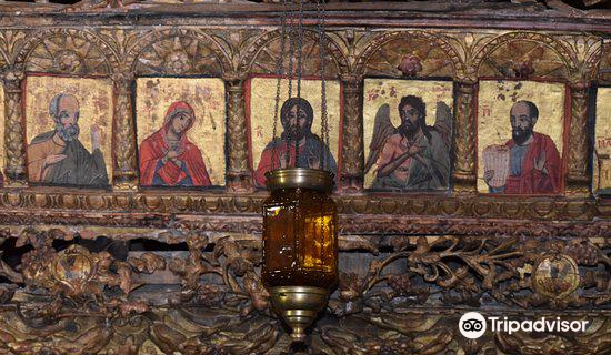 Panagia Portarea church