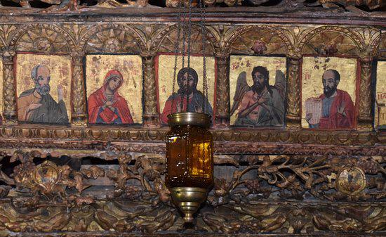 Panagia Portarea church