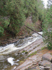 Site geologique of the gorge of the riviere Saint-Charles