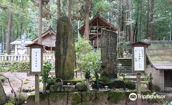 宮本武蔵の墓