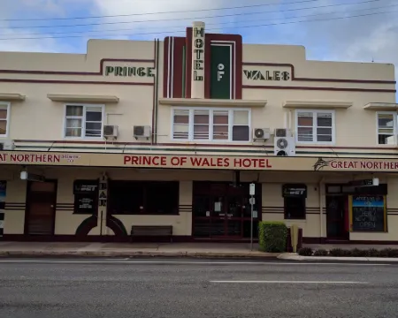 The Prince of Wales فنادق في بروسربين