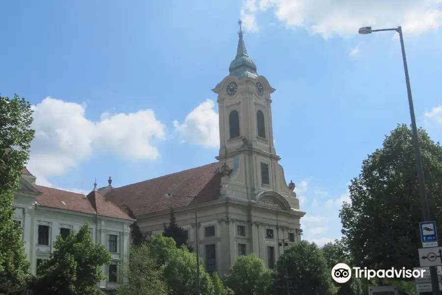 Great Lutheran Church, Békéscsaba