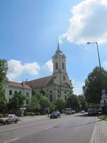 Great Lutheran Church, Békéscsaba