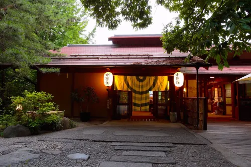 Nakadanaso Hotel di Komoro