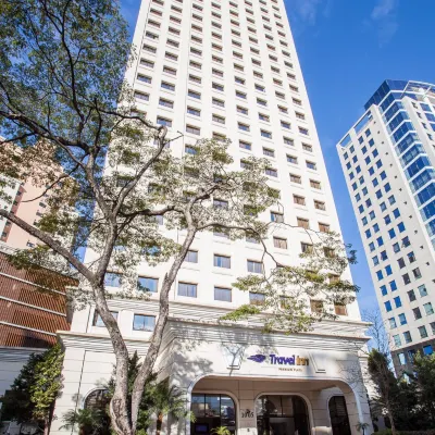 The World Vila Olímpia Hotels near Infinity Tower
