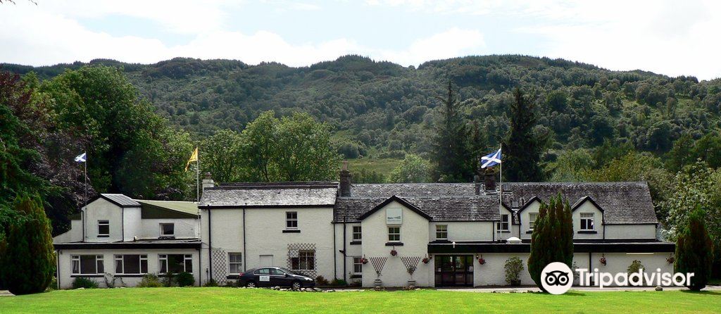 The Brander Lodge Hotel and Bistro Hotels in Taynuilt