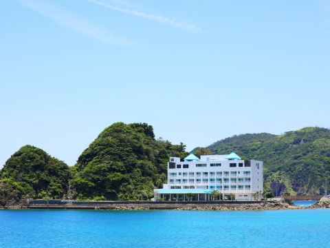 温泉休養地奄美山羊島酒店<奄美大島>