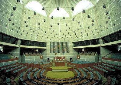 national Parliament house